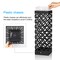 Modern Metal Umbrella Rack Stand with Drip Tray & Hook – Rust-Proof Indoor Entryway Organizer for Umbrellas, Canes, Toys (6.1x6.1x19.3")